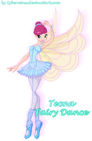 Tecna Fairy dance