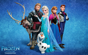  The Frozen Cast