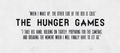 The Hunger Games | First and Last Words - the-hunger-games photo