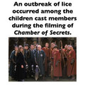 The outbreak of lice - harry-potter photo