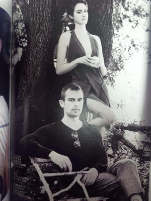 Theo and Shailene