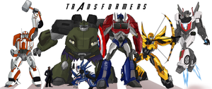  Transformers as Avengers
