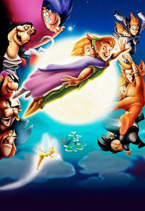  Walt डिज़्नी Posters - Peter Pan 2: Return to Never Land