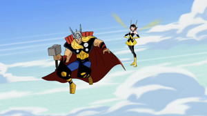  تتییا, بھڑ Avengers Earth's Mightiest Heroes