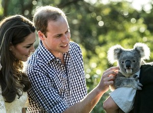  William & Catherine Australia - Taronga Zoo