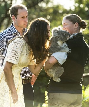  William & Catherine Australia - Taronga Zoo