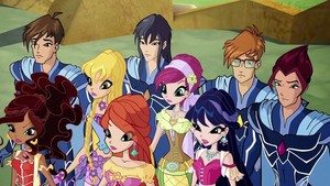  Winx and the Specialists