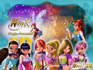  Winx club Magical Adventure