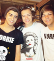 Zayn, Harry and Louis - zayn-malik photo