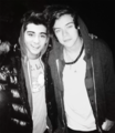 Zayn and Harry - one-direction photo