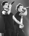 Zayn and Louis - one-direction photo