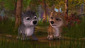 stinky and claudette - alpha-and-omega-2-a-howl-iday-adventure photo