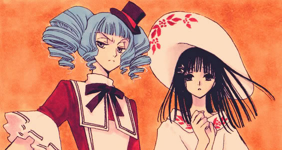 xxxHOLiC | Ame-warashi and Zashiki-warashi - Horror Anime/Manga người hâm  mộ Art (36963056) - fanpop