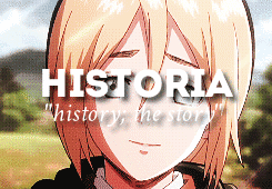  'Historia' name meaning