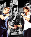 ✩･ﾟ✫Liam and Louis - Take Me Home Tour - one-direction photo