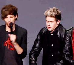               Louis and Niall