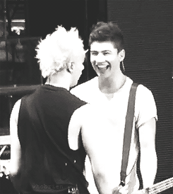                               Mikey and Calum