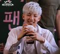 140411 Rap Monster @ Yeouido Fansign - bts photo