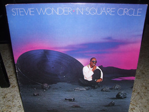 1985 Stevie Wonder Motown Release, "In Square Circle"