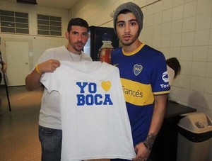  1D at Boca Juniors Stadium