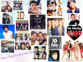 1D collage - one-direction photo