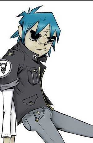  2-D From ゴリラズ