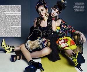  2 एनई 1 for Vogue Korea