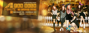  4MINUTE Фан bash (Showcase) in Stockholm, Sweden poster
