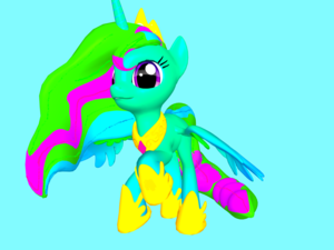 A pony made by me