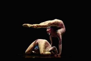  Alegria contortion duet act