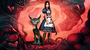  Alice and the cat that nearly killed her