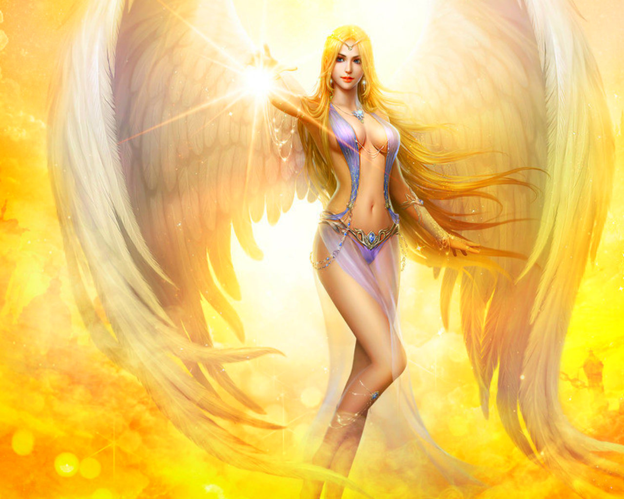 Sex angel anime picture
