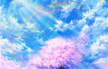 Anime Cherry Blossoms - anime photo
