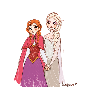  Anna and Elsa