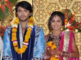  Ashish with his wife