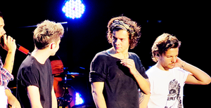At the show in Sao Paulo, Brazil (11/05/2014)