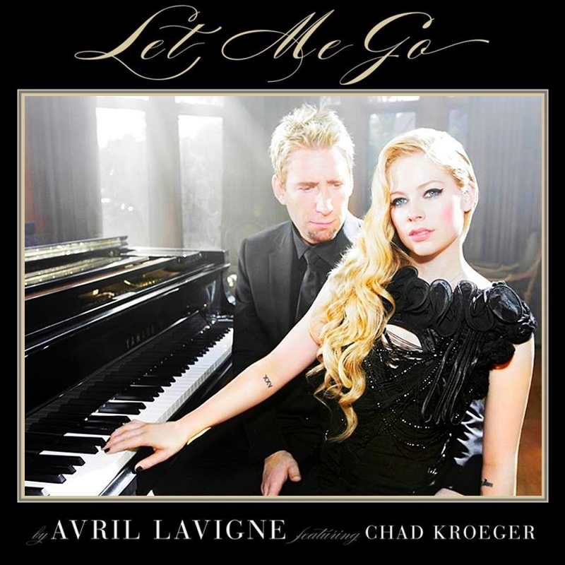 Avril Lavigne shabiki Art: Avril Lavigne - Let Me Go (feat. 