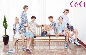 B2ST get for 'CeCi'