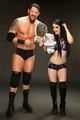 Bad News Barrett and Paige - wwe photo