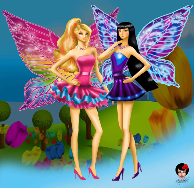 Barbie fairy secret - Barbie Movies Fan Art (37088862) - Fanpop