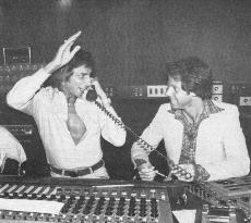 Barry In The Recording Studio