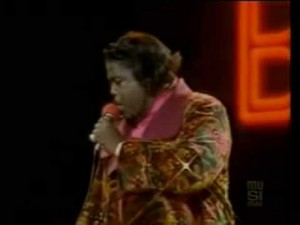 Barry White On "The Midnight Special"
