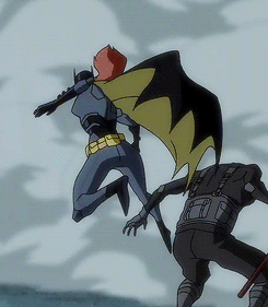  Batgirl combo