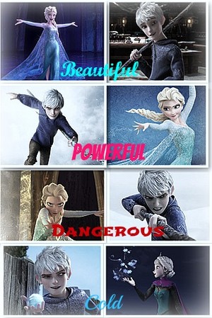  Beautiful, powerful, dangerous, cold, Ice has magic can't be controlled