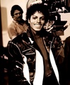 Behind The Scenes In The Making Of "Thriller" - michael-jackson photo