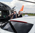 Benedict arriving in Poland - benedict-cumberbatch photo