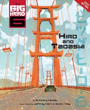  Big Hero 6 Book