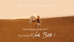  Britney Spears Work jalang, perempuan jalang !