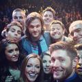 CW Upfronts All-Stars Selfie - jensen-ackles photo