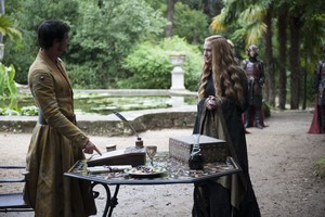  Cersei Lannister and Oberyn Martell Season 4